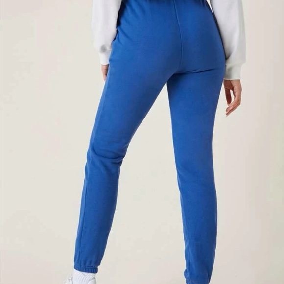 Drawstring Blue Sweatpants (M-6) - Picture 2 of 2